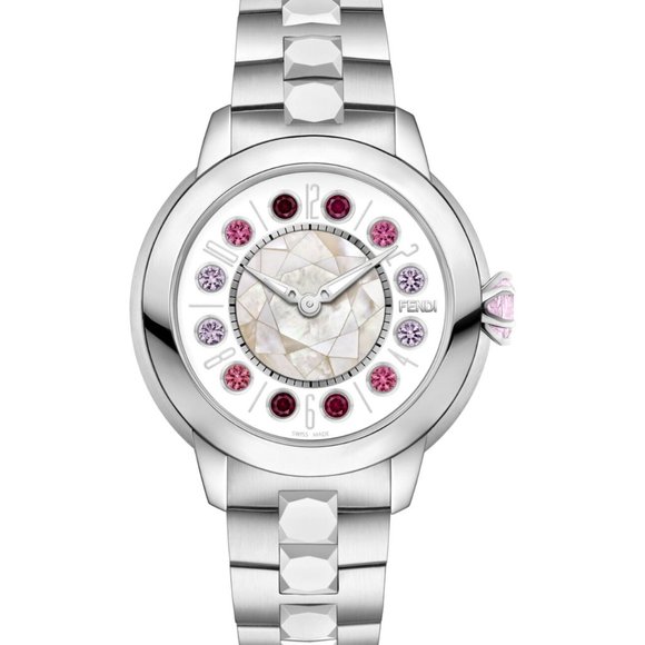Sale! Fendi Women\'s Diamond 33mm Watch! New condition main image 3